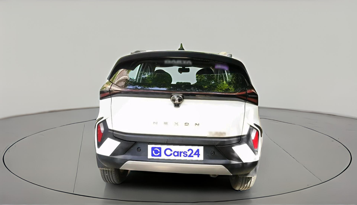 2025 Tata NEXON CREATIVE  AMT 1.2 PETROL, Petrol, Automatic, 13,510 km, exterior