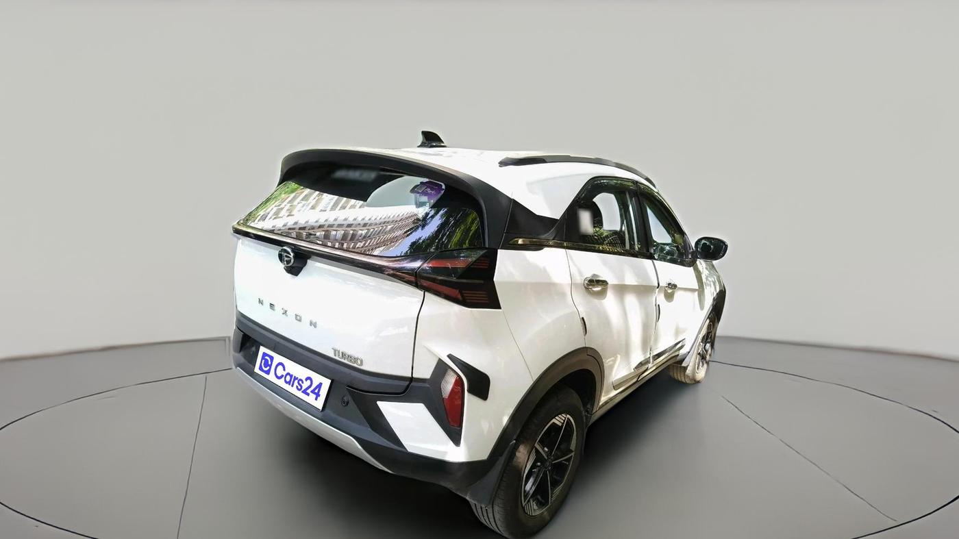 2025 Tata NEXON CREATIVE  AMT 1.2 PETROL, Petrol, Automatic, 13,510 km, exterior