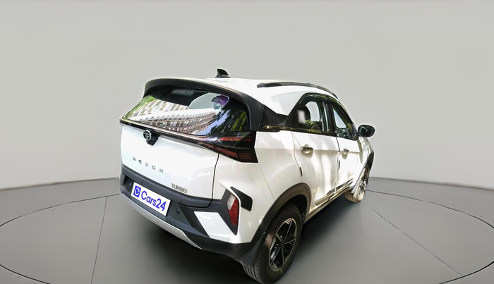 2025 Tata NEXON CREATIVE  AMT 1.2 PETROL, Petrol, Automatic, 13,510 km, exterior