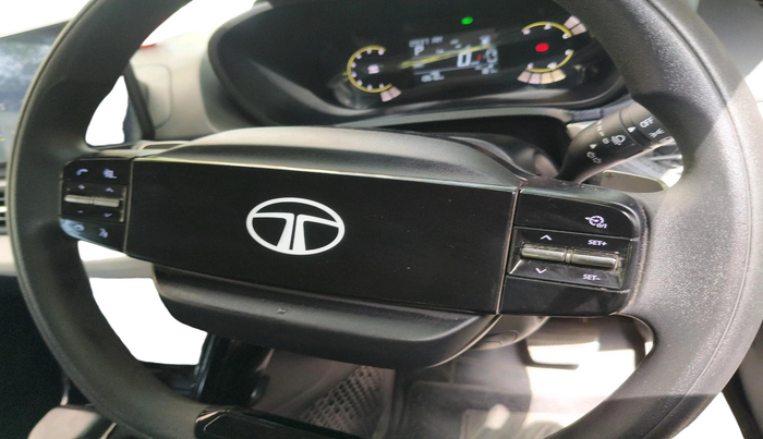 2025 Tata NEXON CREATIVE  AMT 1.2 PETROL, Petrol, Automatic, 13,510 km, interior