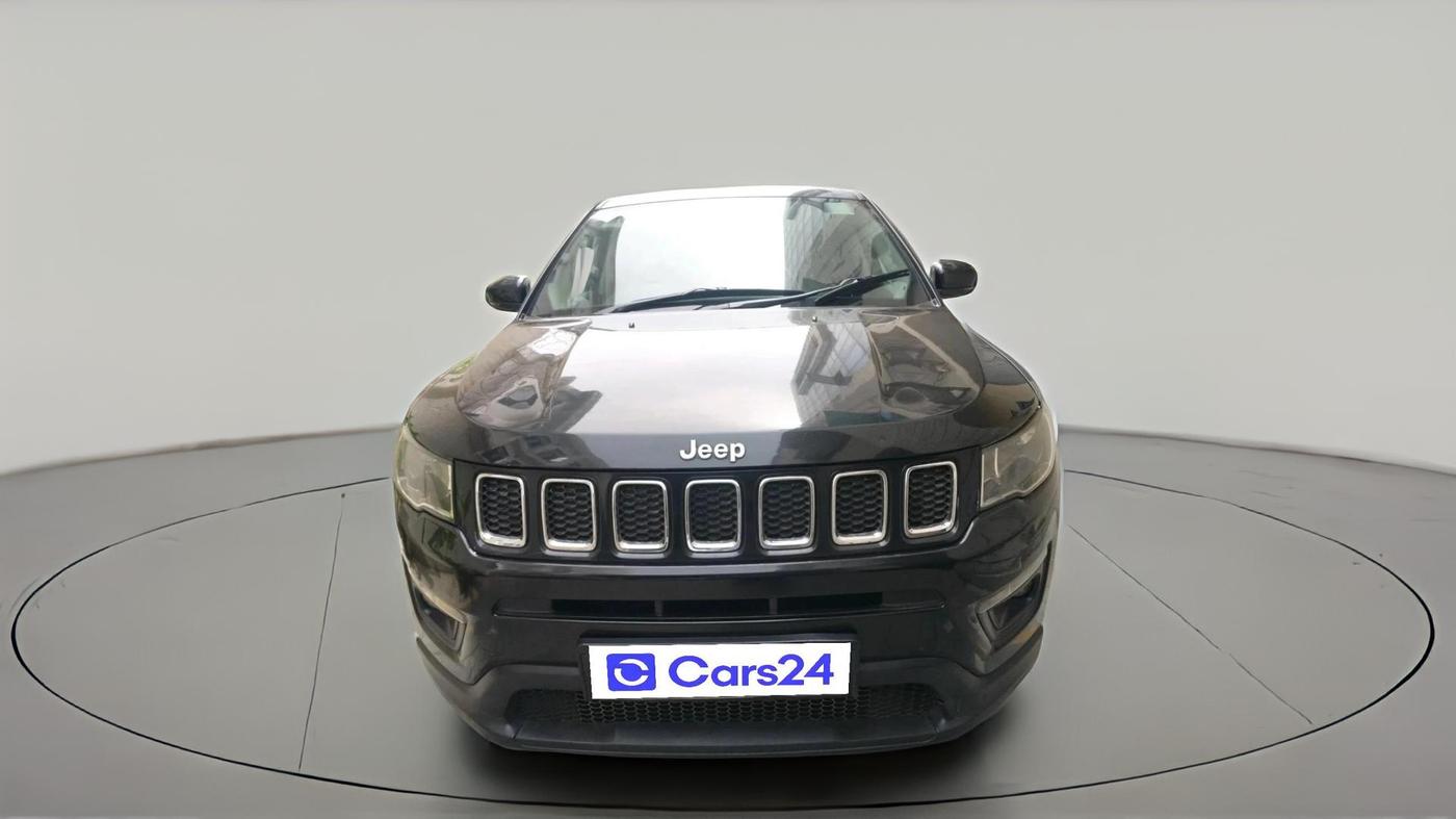 2017 Jeep Compass LONGITUDE 2.0 DIESEL, Diesel, Manual, 1,86,673 km, exterior