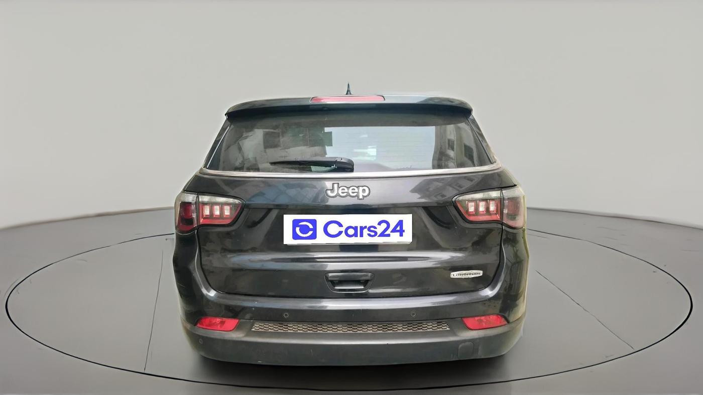 2017 Jeep Compass LONGITUDE 2.0 DIESEL, Diesel, Manual, 1,86,673 km, exterior