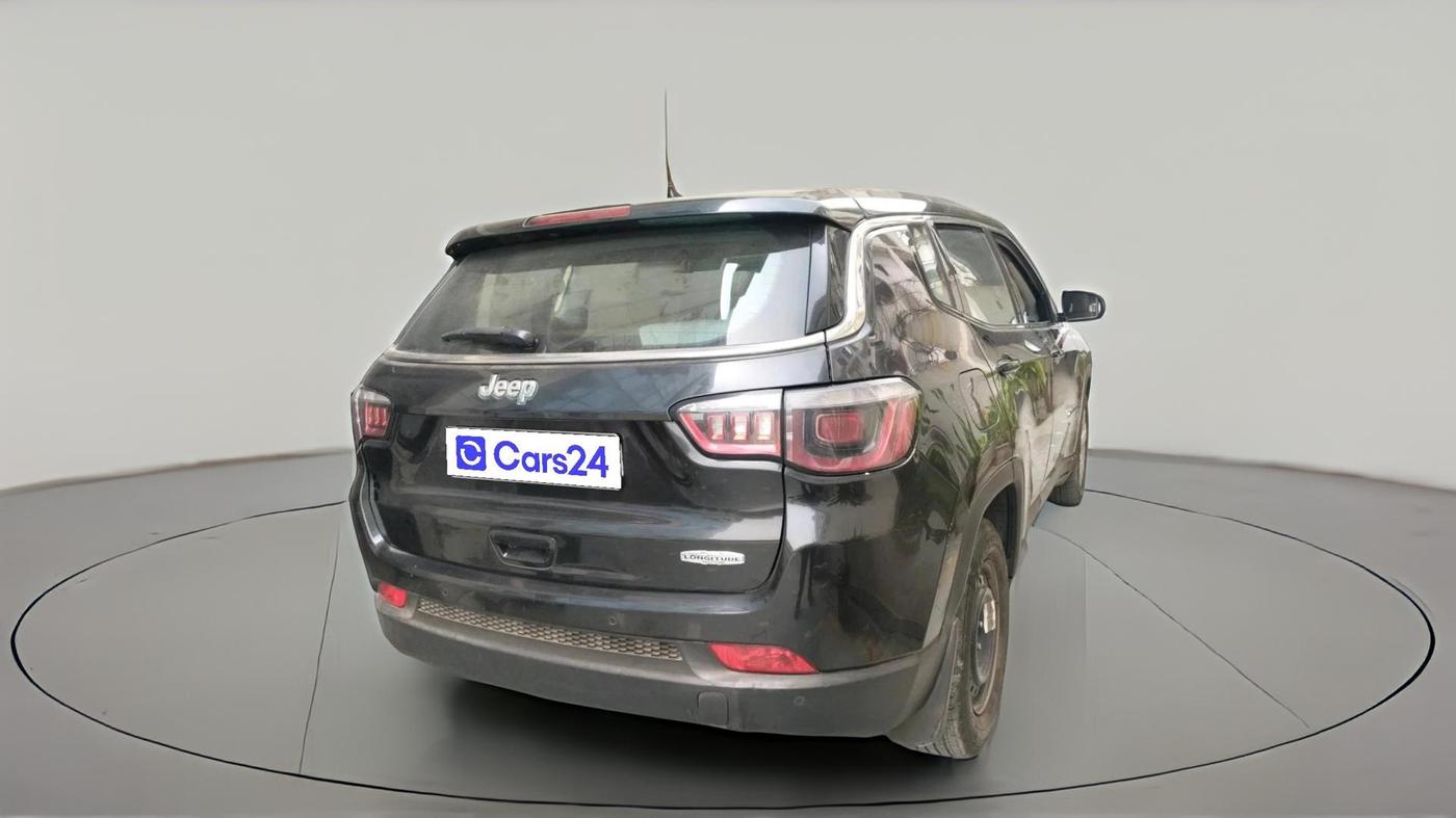2017 Jeep Compass LONGITUDE 2.0 DIESEL, Diesel, Manual, 1,86,673 km, exterior