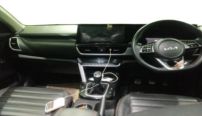 2022 KIA SELTOS GTX PLUS 1.4, Petrol, Manual, 29,706 km, interior