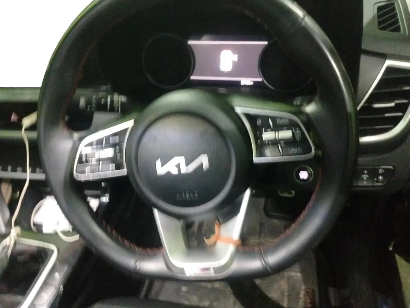 2022 KIA SELTOS GTX PLUS 1.4, Petrol, Manual, 29,706 km, interior