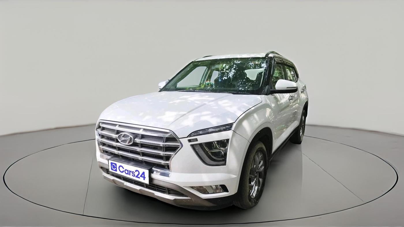 2023 Hyundai Creta SX 1.5 DIESEL, Diesel, Manual, 44,483 km, exterior