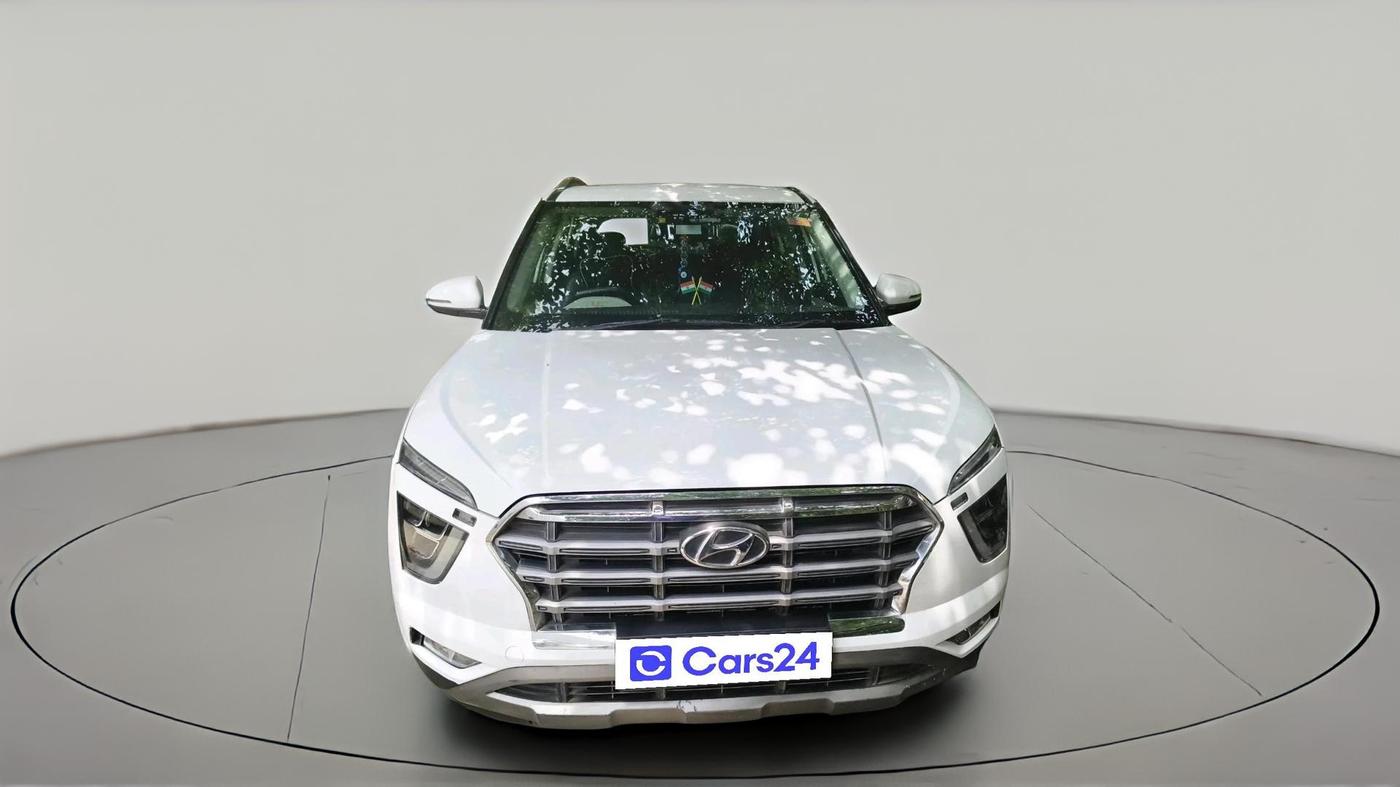 2023 Hyundai Creta SX 1.5 DIESEL, Diesel, Manual, 44,483 km, exterior