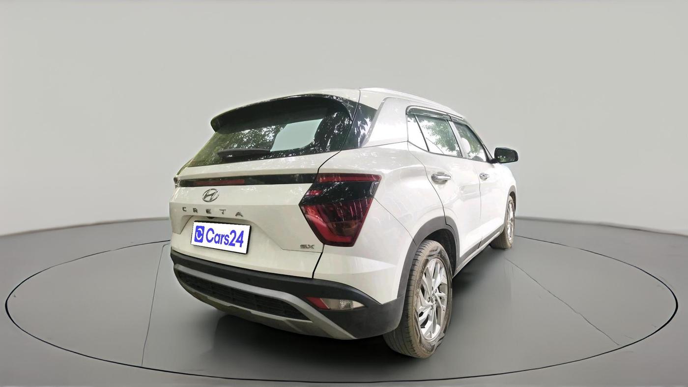 2023 Hyundai Creta SX 1.5 DIESEL, Diesel, Manual, 44,483 km, exterior