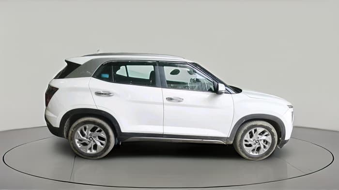 2023 Hyundai Creta SX 1.5 DIESEL, Diesel, Manual, 44,483 km, exterior