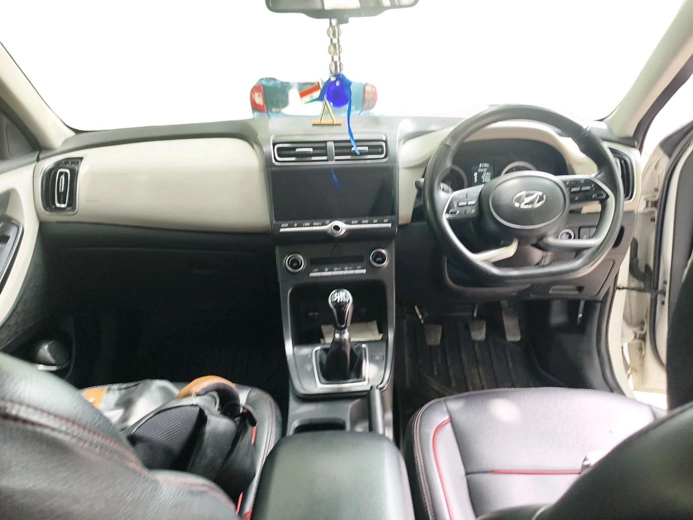 2023 Hyundai Creta SX 1.5 DIESEL, Diesel, Manual, 44,483 km, interior