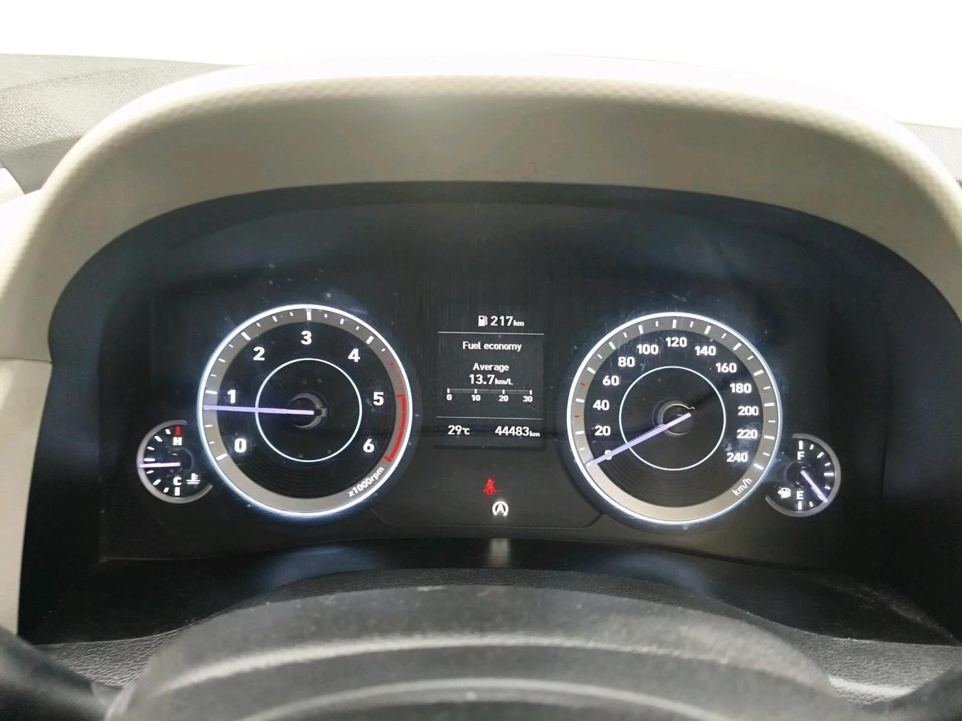 2023 Hyundai Creta SX 1.5 DIESEL, Diesel, Manual, 44,483 km, interior