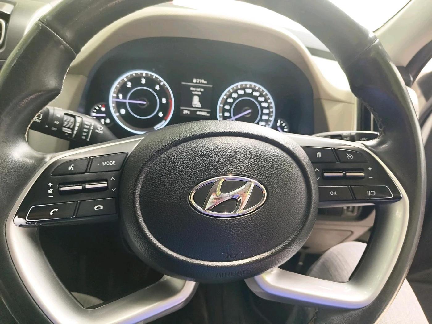 2023 Hyundai Creta SX 1.5 DIESEL, Diesel, Manual, 44,483 km, interior