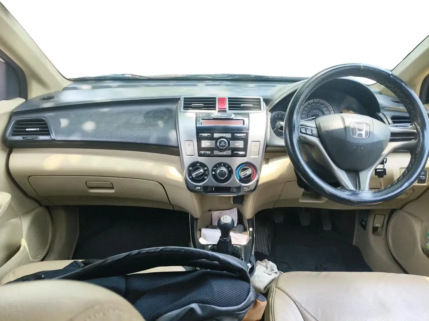 2013 Honda City 1.5L I-VTEC S MT, Petrol, Manual, 95,261 km, interior