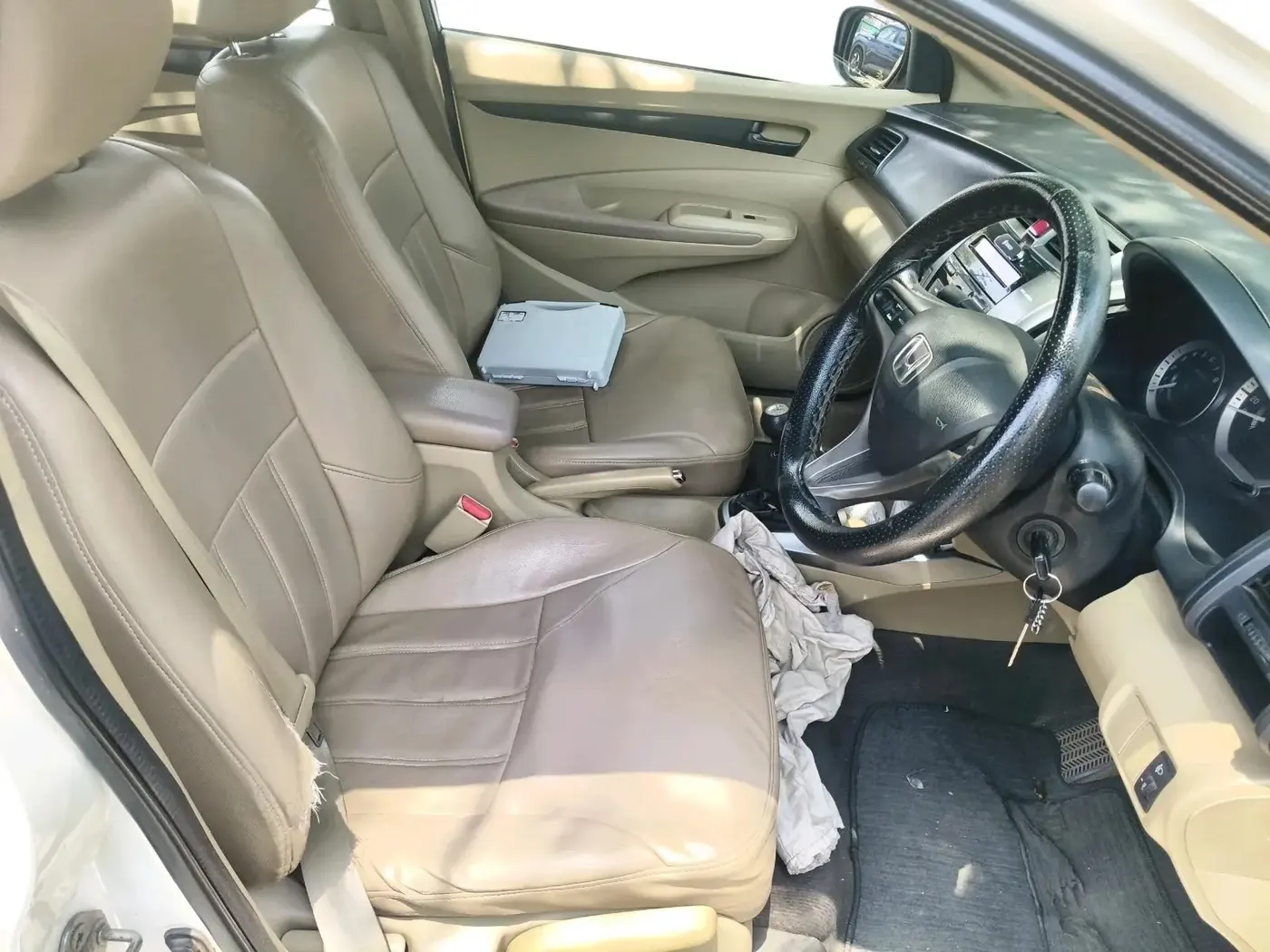 2013 Honda City 1.5L I-VTEC S MT, Petrol, Manual, 95,261 km, interior