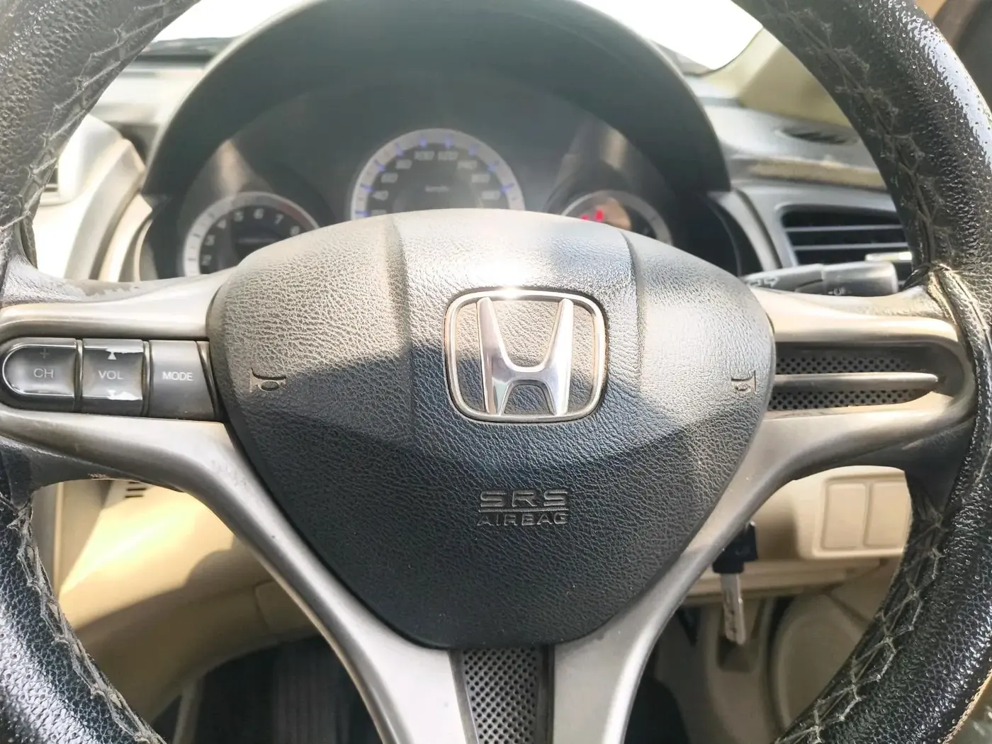 2013 Honda City 1.5L I-VTEC S MT, Petrol, Manual, 95,261 km, interior