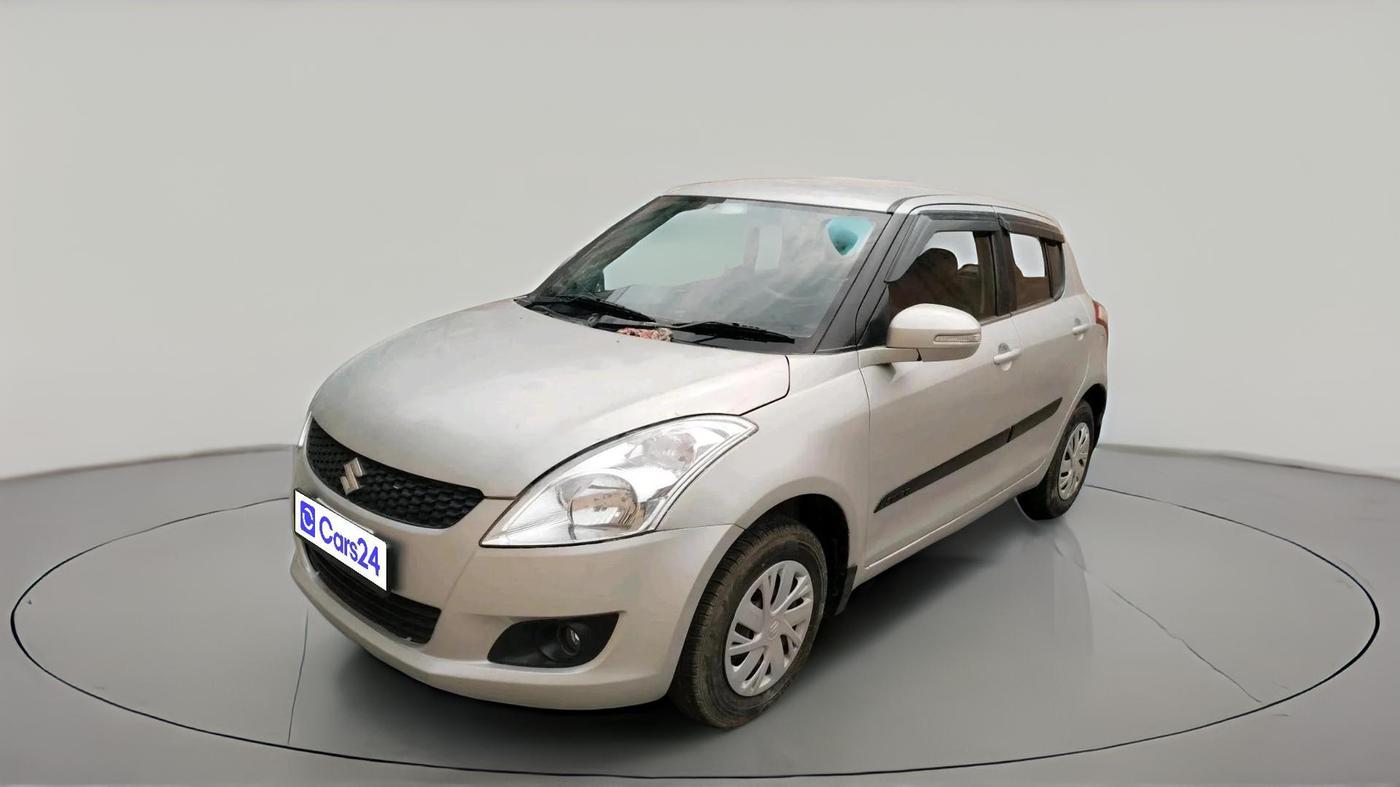 2016 Maruti Swift VXI, Petrol, Manual, 72,123 km, exterior
