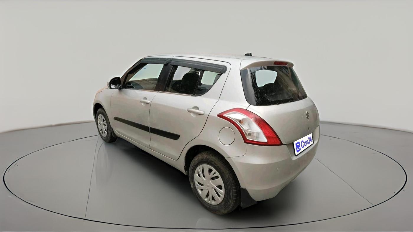 2016 Maruti Swift VXI, Petrol, Manual, 72,123 km, exterior