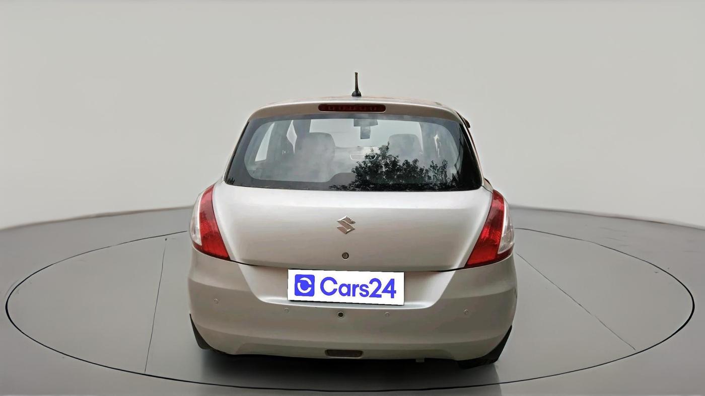 2016 Maruti Swift VXI, Petrol, Manual, 72,123 km, exterior