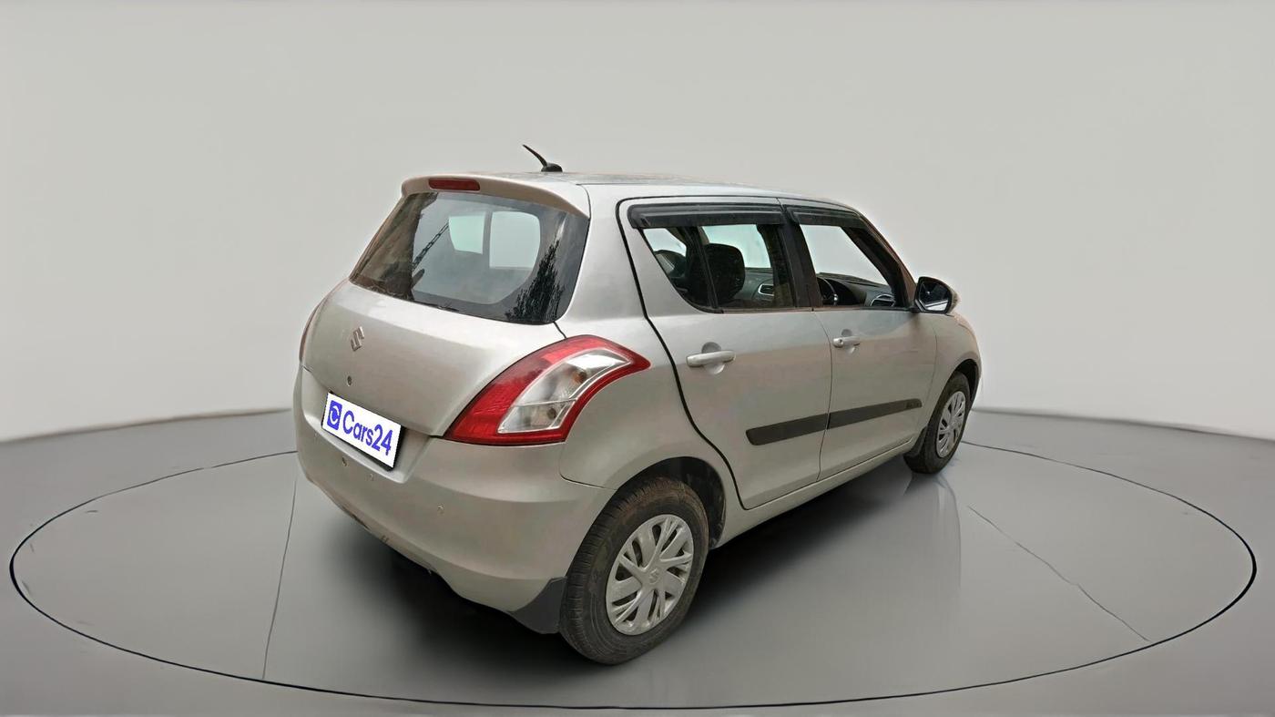 2016 Maruti Swift VXI, Petrol, Manual, 72,123 km, exterior