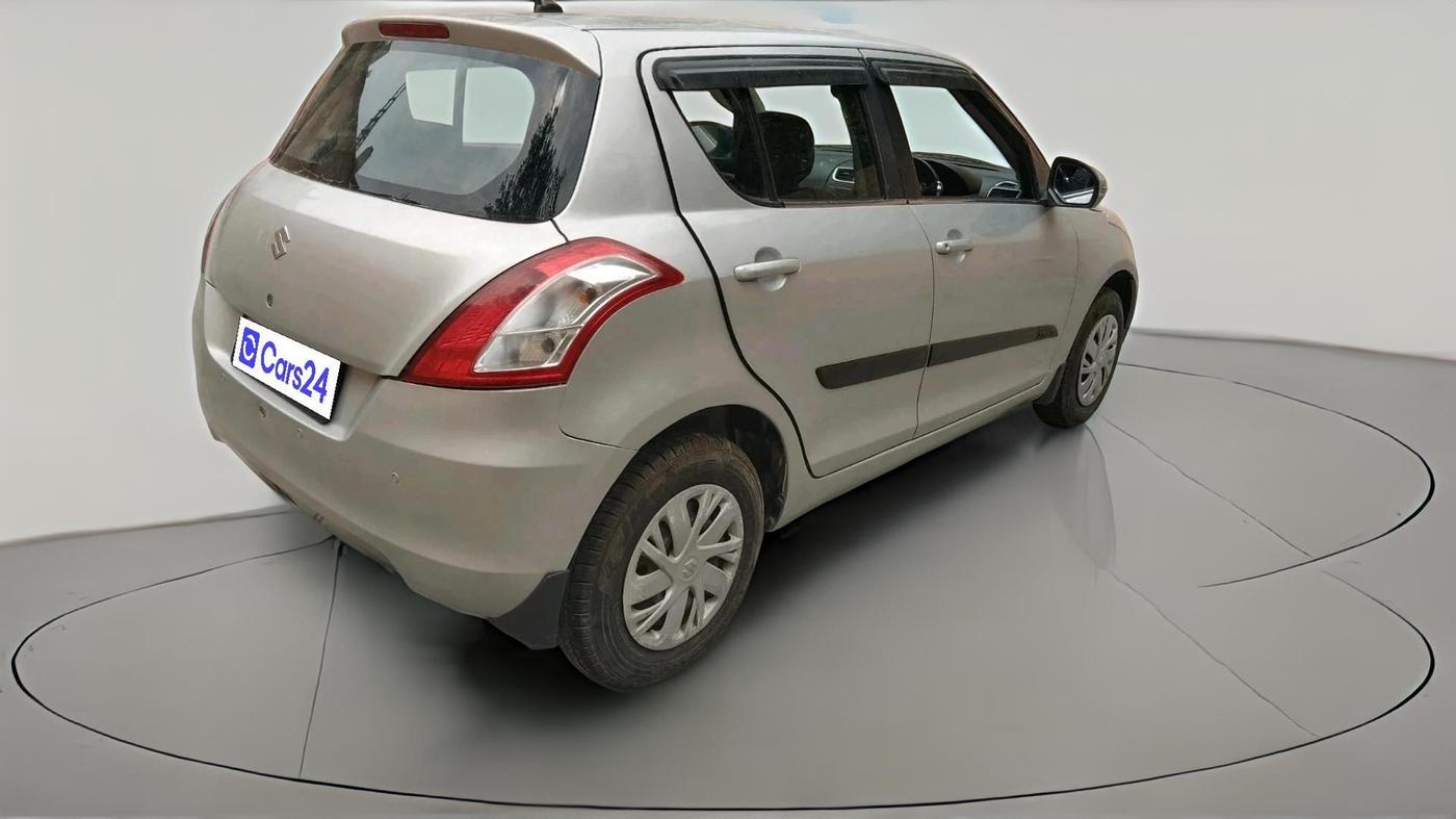 2016 Maruti Swift VXI, Petrol, Manual, 72,123 km, exterior
