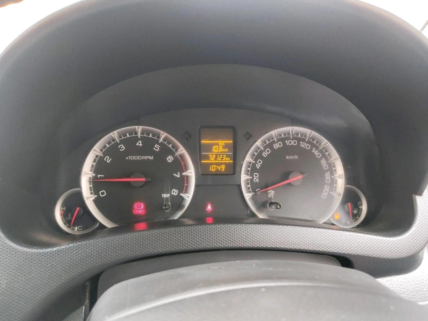 2016 Maruti Swift VXI, Petrol, Manual, 72,123 km, interior