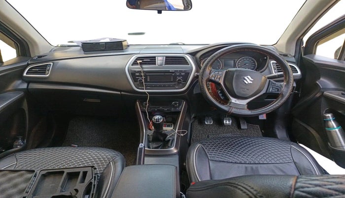 2019 Maruti S Cross DELTA 1.3, Diesel, Manual, 85,133 km, interior