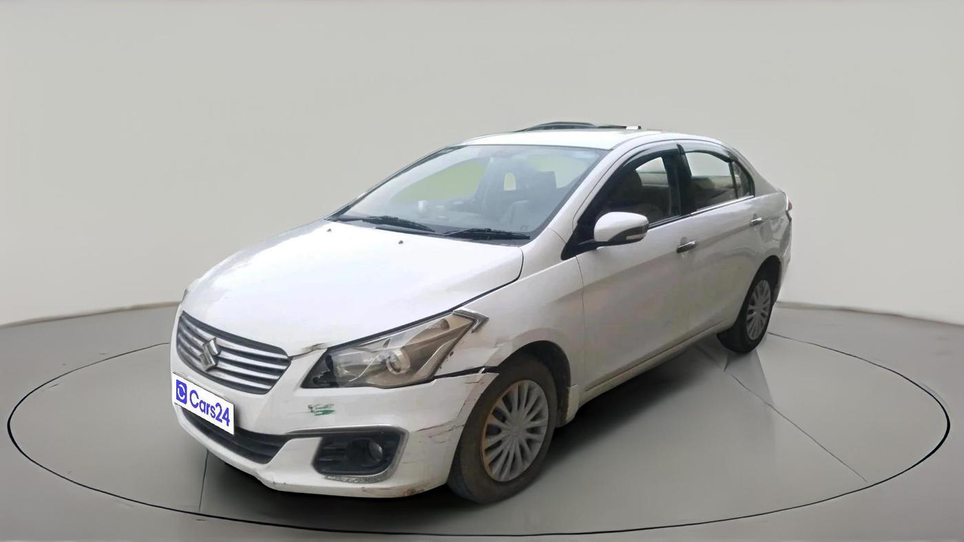 2017 Maruti Ciaz DELTA 1.4 MT PETROL, Petrol, Manual, 41,854 km, exterior