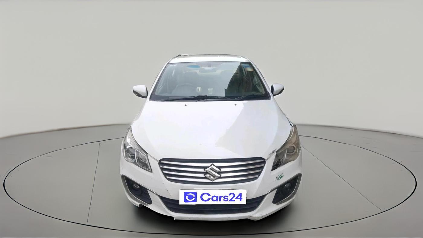 2017 Maruti Ciaz DELTA 1.4 MT PETROL, Petrol, Manual, 41,854 km, exterior