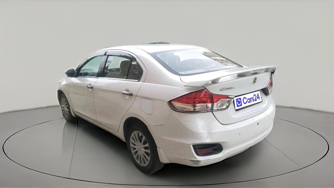 2017 Maruti Ciaz DELTA 1.4 MT PETROL, Petrol, Manual, 41,854 km, exterior