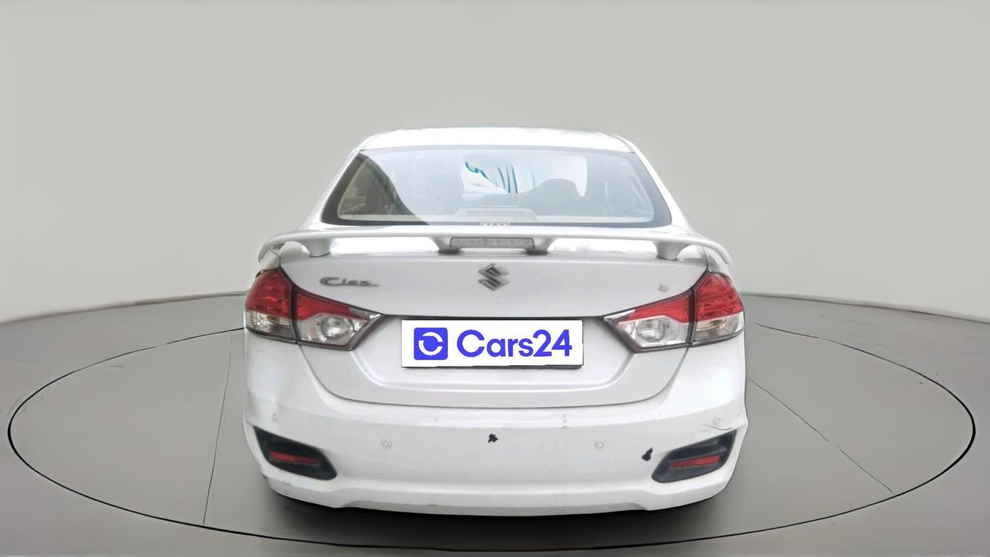 2017 Maruti Ciaz DELTA 1.4 MT PETROL, Petrol, Manual, 41,854 km, exterior
