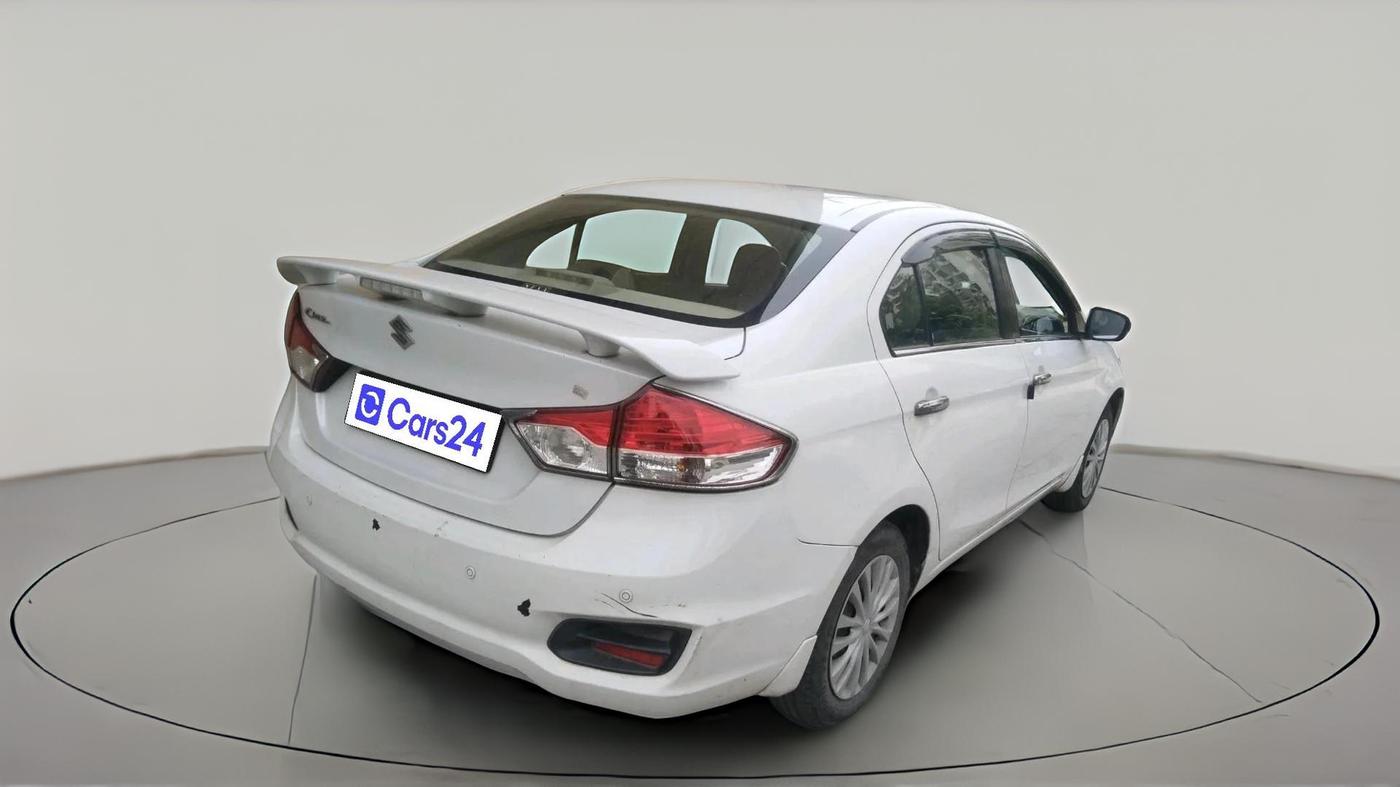 2017 Maruti Ciaz DELTA 1.4 MT PETROL, Petrol, Manual, 41,854 km, exterior