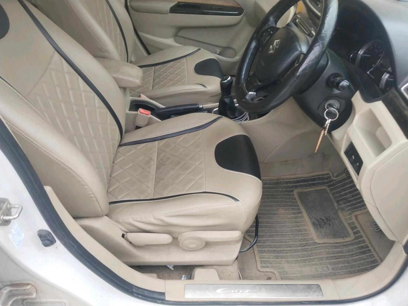 2017 Maruti Ciaz DELTA 1.4 MT PETROL, Petrol, Manual, 41,854 km, interior