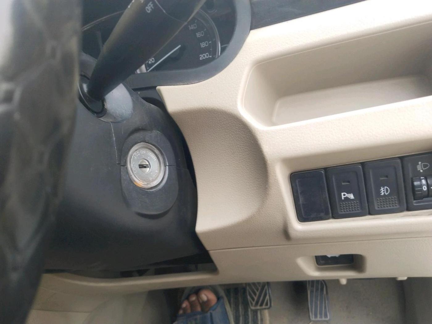 2017 Maruti Ciaz DELTA 1.4 MT PETROL, Petrol, Manual, 41,854 km, interior