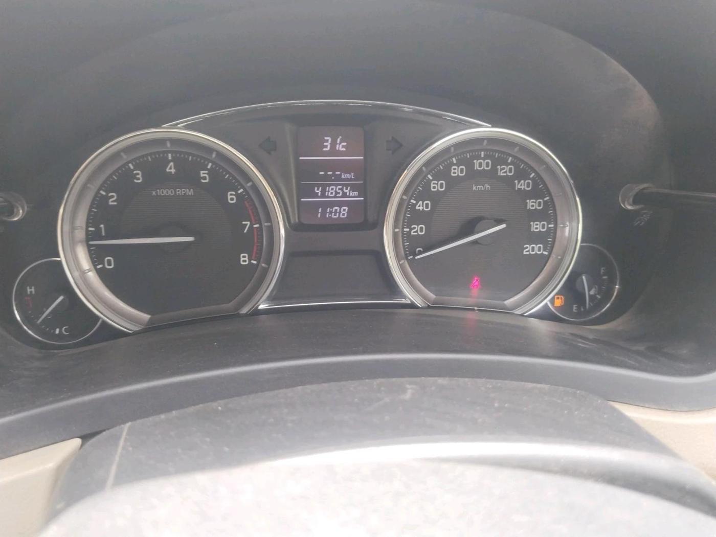 2017 Maruti Ciaz DELTA 1.4 MT PETROL, Petrol, Manual, 41,854 km, interior