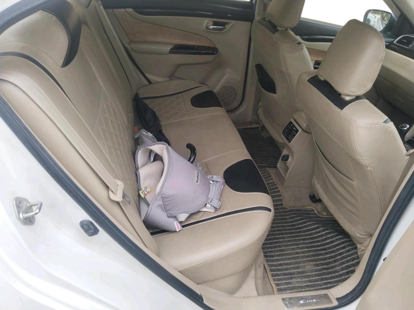 2017 Maruti Ciaz DELTA 1.4 MT PETROL, Petrol, Manual, 41,854 km, interior