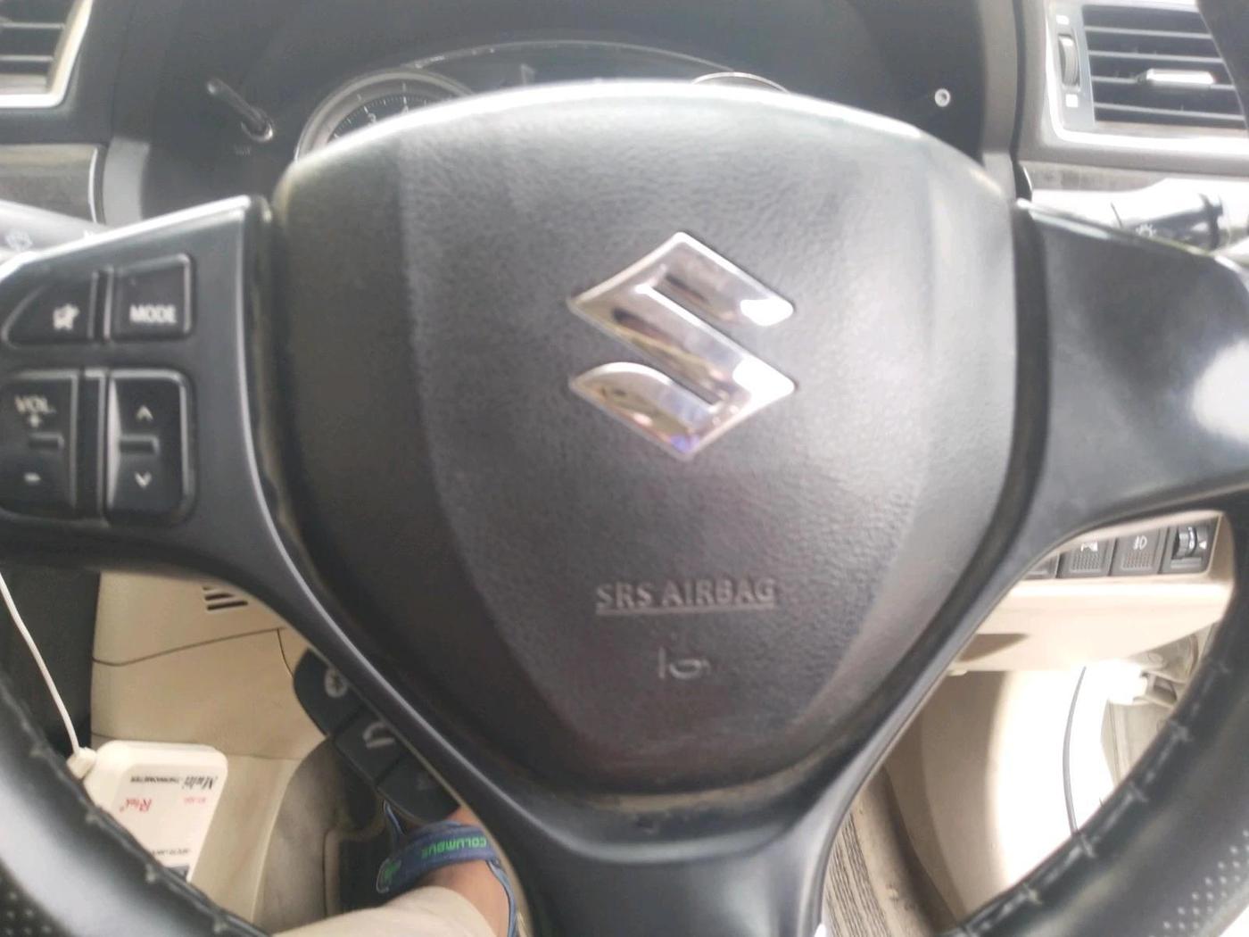 2017 Maruti Ciaz DELTA 1.4 MT PETROL, Petrol, Manual, 41,854 km, interior