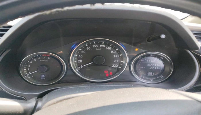 2018 Honda City 1.5L I-VTE V CVT, CNG, Automatic, 1,82,217 km, interior