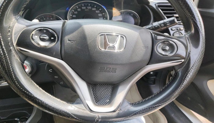 2018 Honda City 1.5L I-VTE V CVT, CNG, Automatic, 1,82,217 km, interior