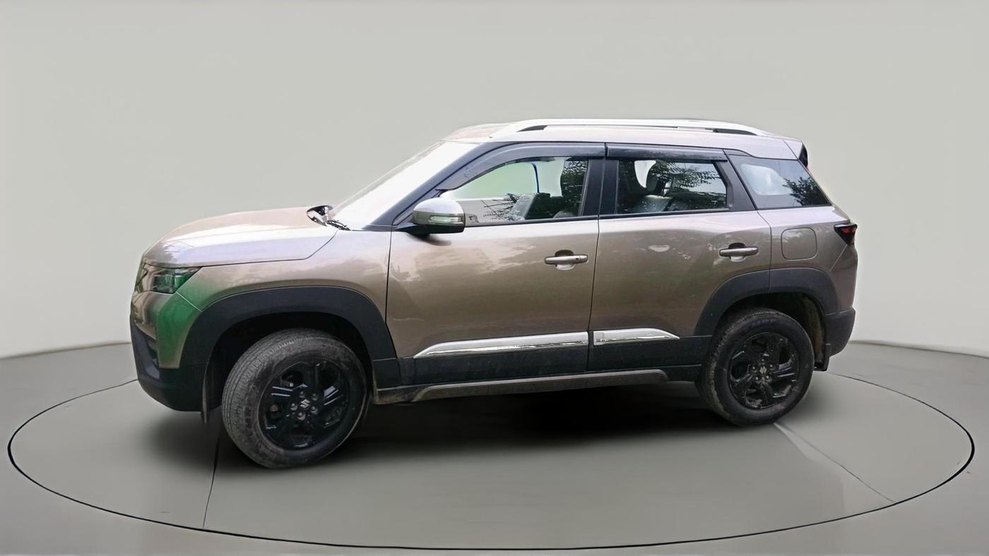 2023 Maruti BREZZA ZXI, Petrol, Manual, 23,481 km, exterior