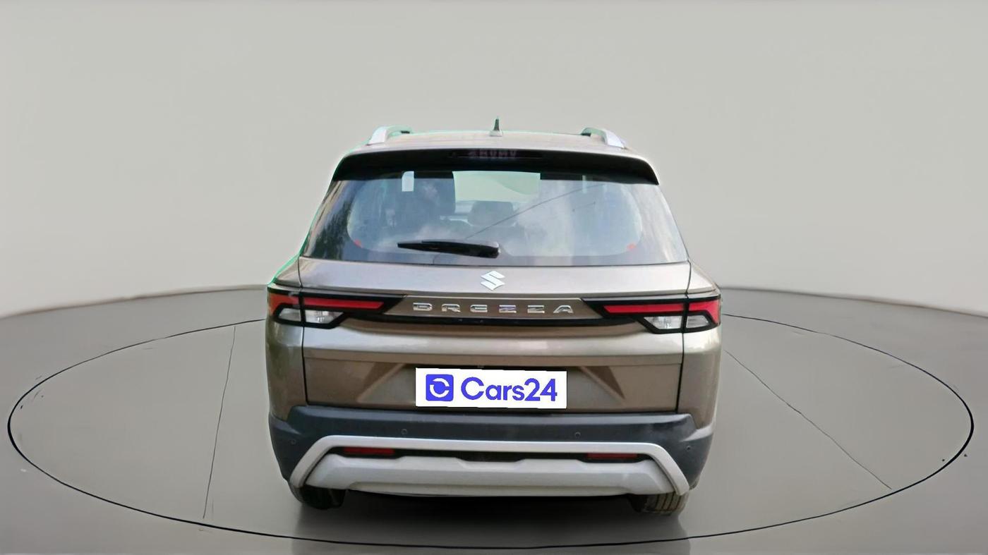 2023 Maruti BREZZA ZXI, Petrol, Manual, 23,481 km, exterior
