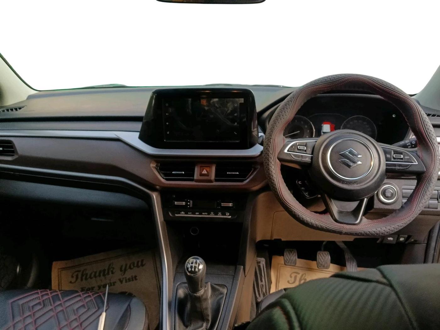 2023 Maruti BREZZA ZXI, Petrol, Manual, 23,481 km, interior