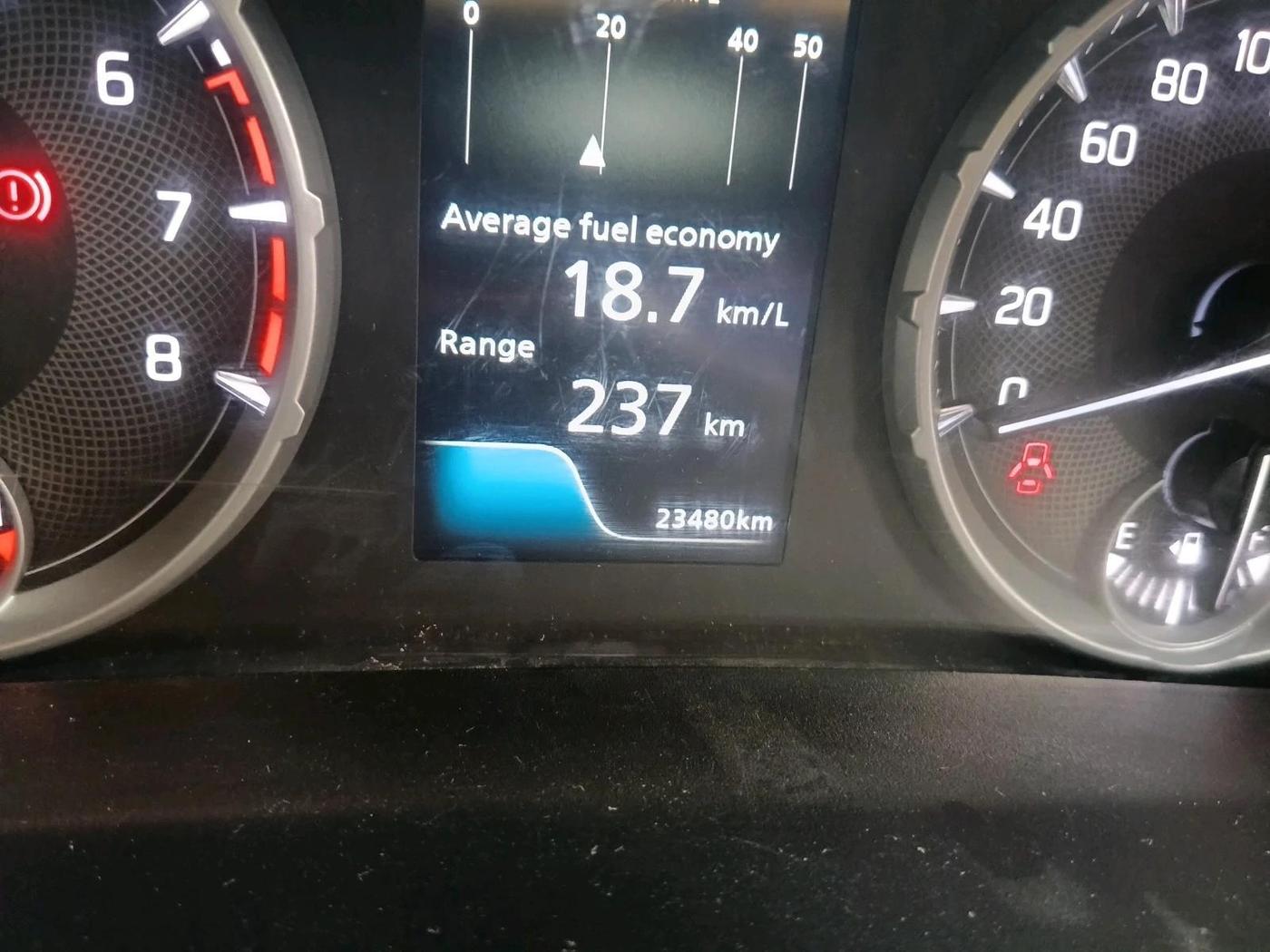 2023 Maruti BREZZA ZXI, Petrol, Manual, 23,481 km, interior