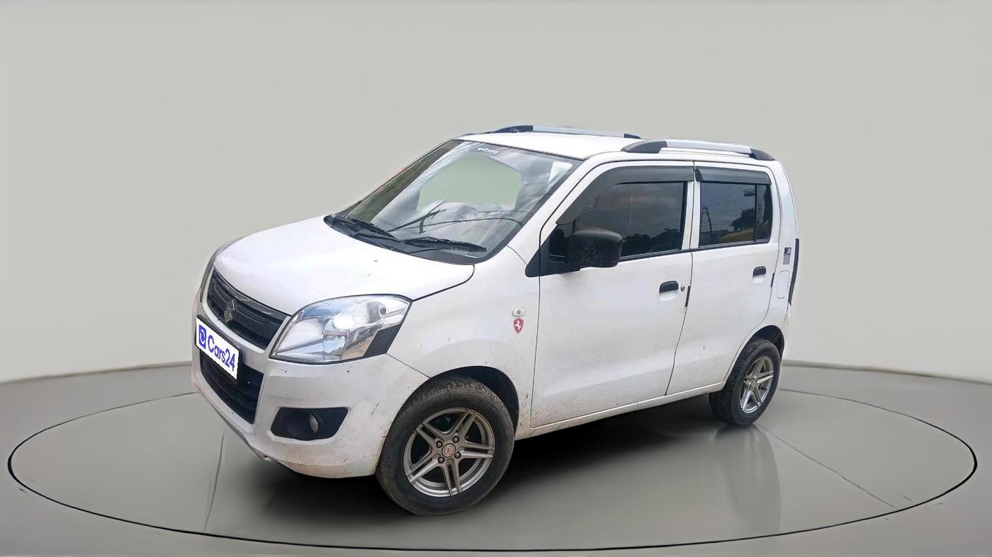 2013 Maruti Wagon R 1.0 LXI CNG, CNG, Manual, 1,00,293 km, exterior