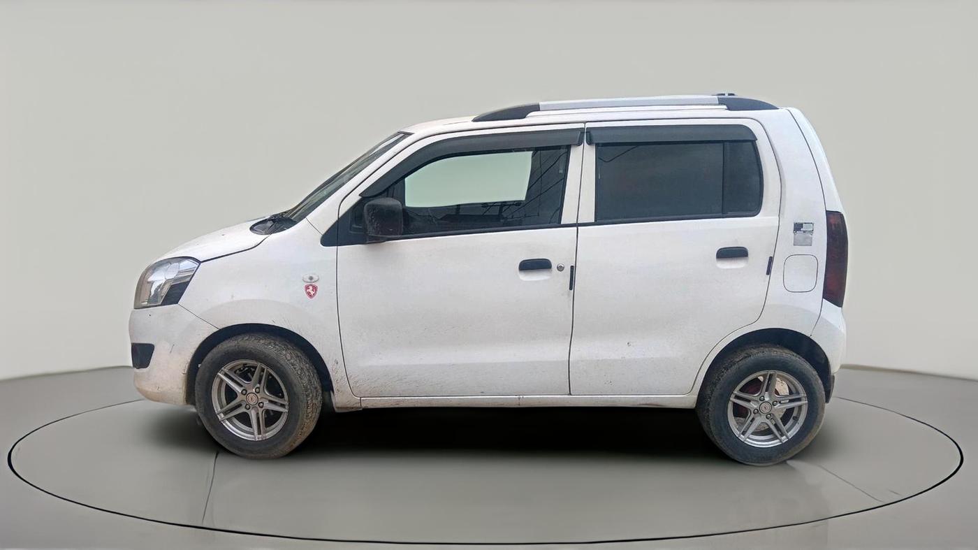 2013 Maruti Wagon R 1.0 LXI CNG, CNG, Manual, 1,00,293 km, exterior