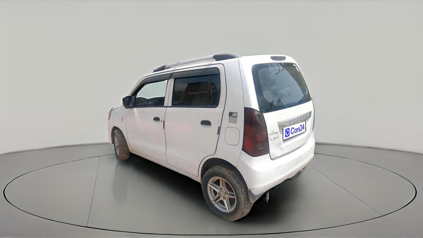 2013 Maruti Wagon R 1.0 LXI CNG, CNG, Manual, 1,00,293 km, exterior