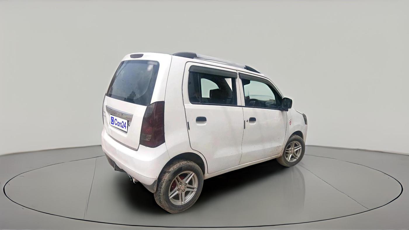 2013 Maruti Wagon R 1.0 LXI CNG, CNG, Manual, 1,00,293 km, exterior