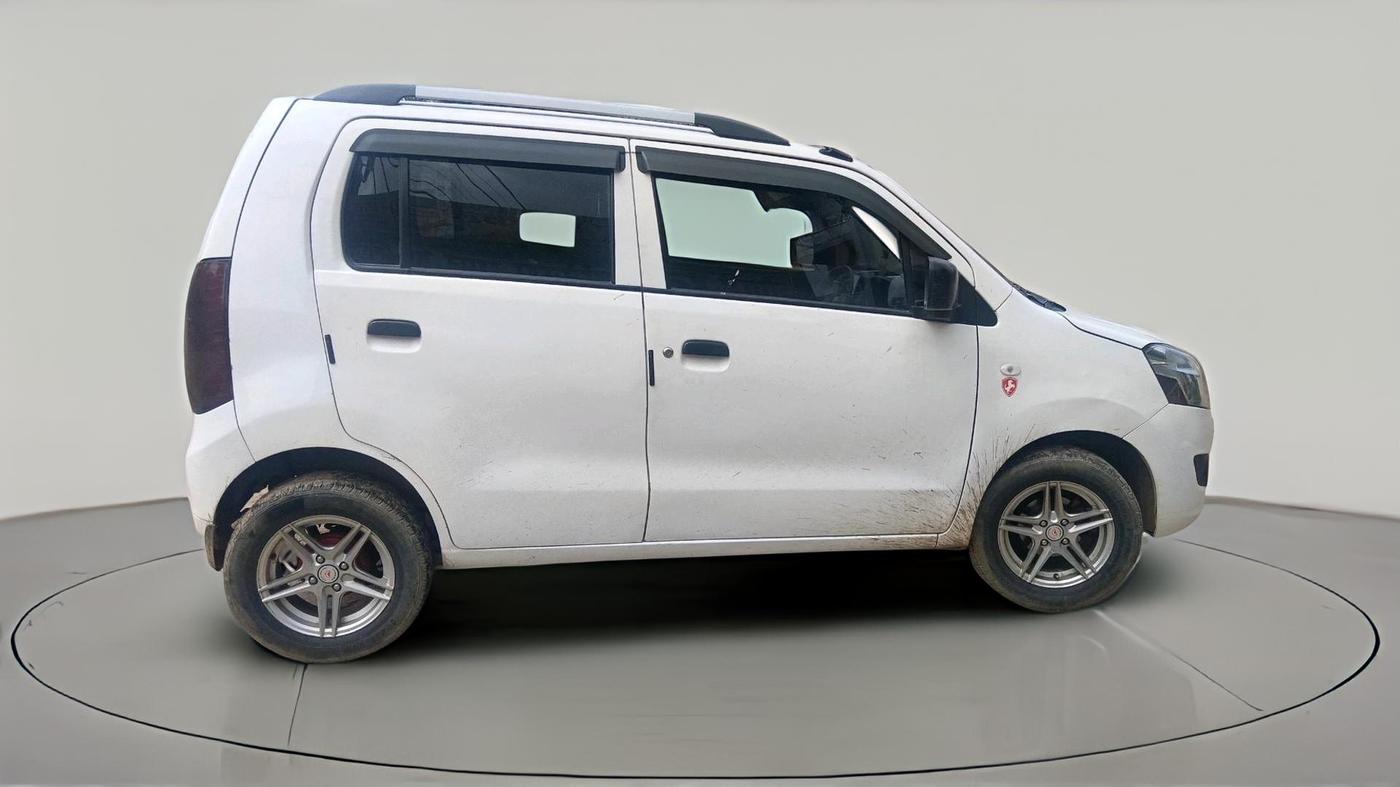 2013 Maruti Wagon R 1.0 LXI CNG, CNG, Manual, 1,00,293 km, exterior