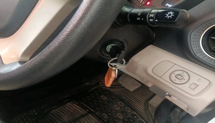 2021 Hyundai NEW SANTRO SPORTZ AMT, Petrol, Automatic, 24,320 km, interior