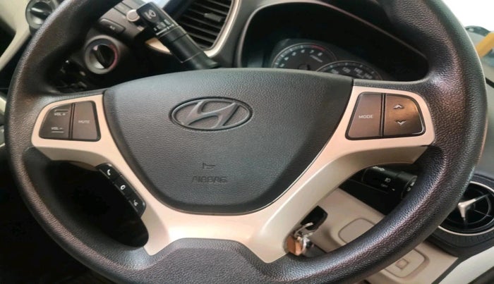 2021 Hyundai NEW SANTRO SPORTZ AMT, Petrol, Automatic, 24,320 km, interior