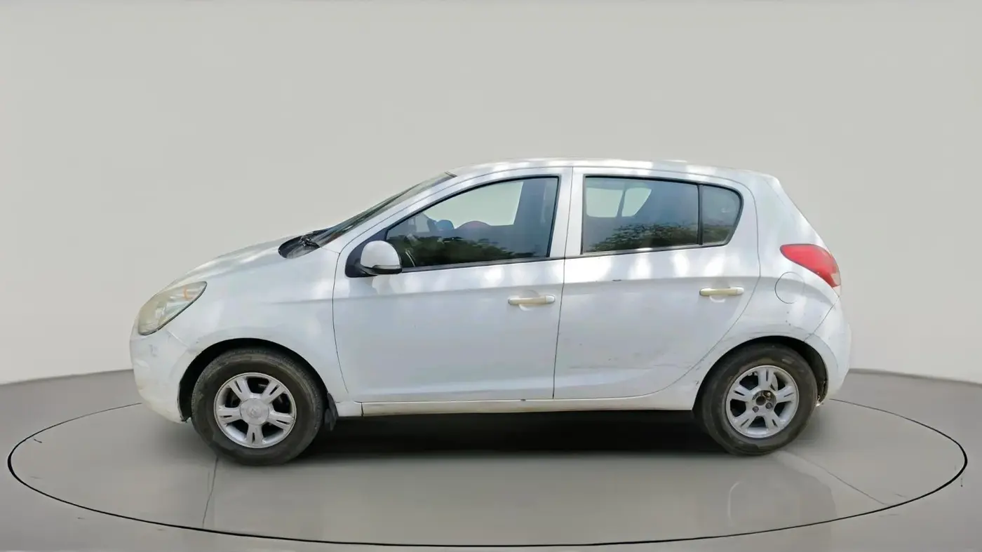 2011 Hyundai i20 SPORTZ 1.2, Petrol, Manual, 92,542 km, exterior